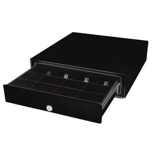 CD-840 K peňažná zásuvka 12V, čierna                                            
