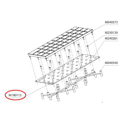 Konektor Molex 53047-1510 15-pin                                                