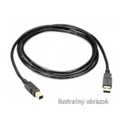 Kábel USB A/B 3 m, dvojité tienenie                                             