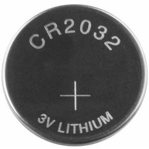 Batéria  CR2032 3V/210mAh                                                       