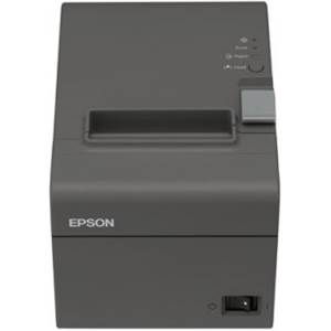 EPSON TM-T20II, čierna, USB, LAN, zdroj                                         