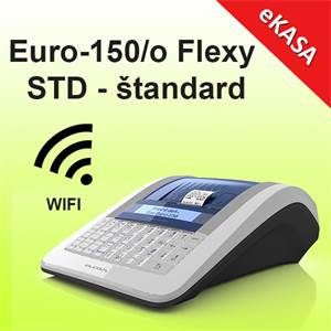 Euro - 150/o Flexy STD* eKasa                                                   