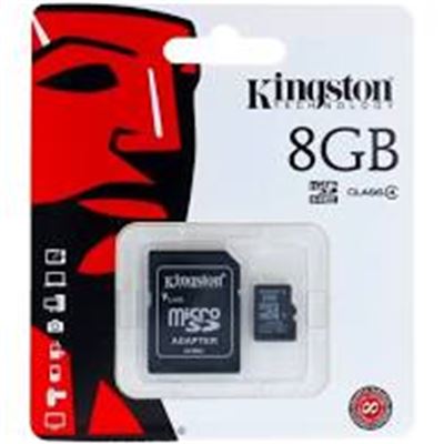 SD karta 8GB KINGSTON                                                           