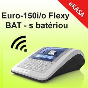 Euro - 150i/o Flexy BAT eKasa                                                   