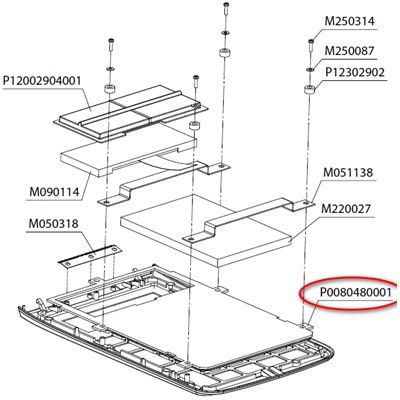 DPS E80B Keyboard v1.5                                                          