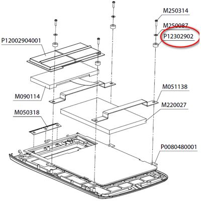 Gumová podložka 5 mm E80                                                        