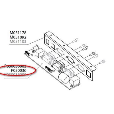 DPS Connectors E150 v.1.1 (1x RS232)                                            