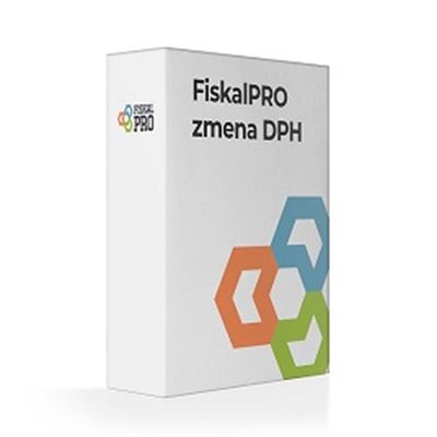 Licencia FiskalPRO zmena DPH                                                    