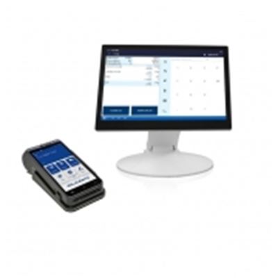 Tablet 13.3" white + SMARTPEAK P2000L                                           