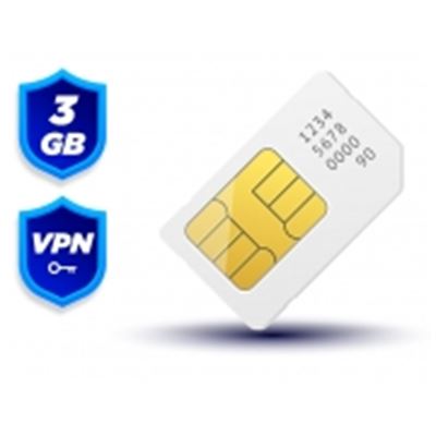 Ročný poplatok VPN 2024 - 3GB                                                   