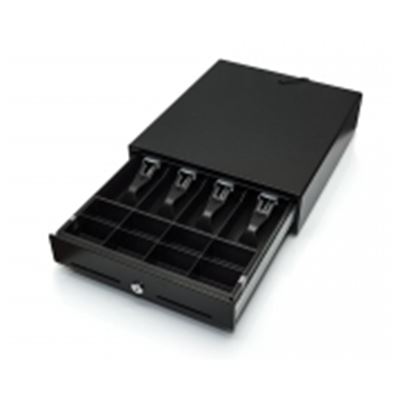 Peňažná zásuvka CD-530 K 4B/8M čier.24V                                         