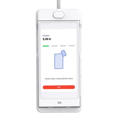 FiskalPRO N6 Smart PinPad plat.terminál                                         