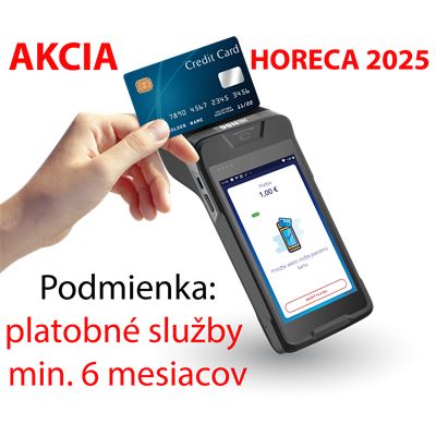 FiskalPRO N86 eKasa - Akcia Horeca 25                                           
