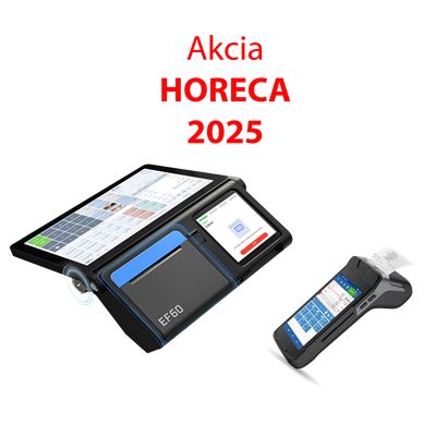 Bundle FiskalPRO EF60+N86, Akcia HORECA                                         