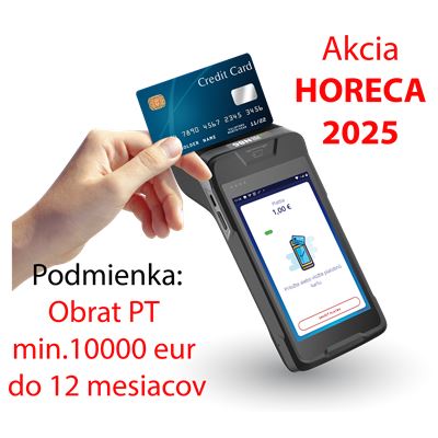 FiskalPRO N86 plat terminál-akcia HORECA                                        