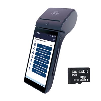 SMARTPEAK P2000L + SWISSBIT                                                     