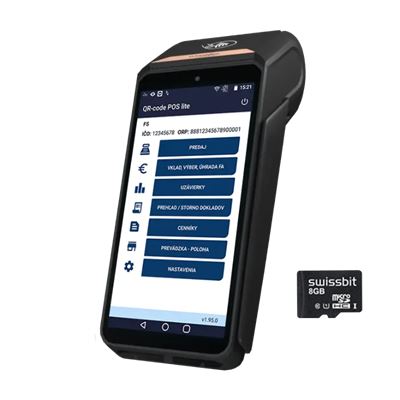 INGENICO DX8000 + SWISSBIT                                                      