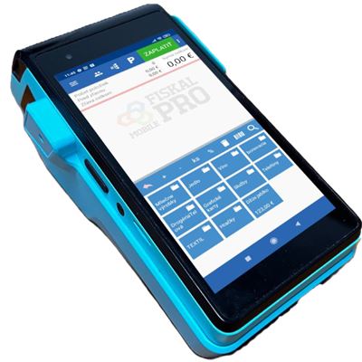 FiskalPRO N5 zariadenie - tyrkys. farba                                         