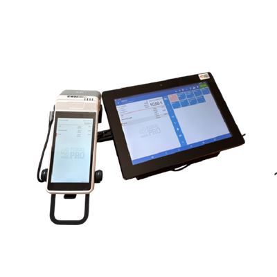 Zostava FiskalPRO ORANGE 4G II+N82+Stoj.                                        