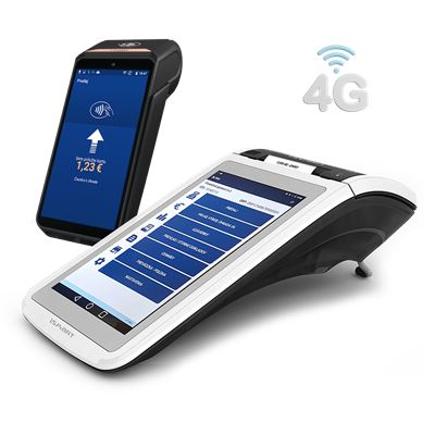 Pokladnica Euro-80 A 4G+ INGENICO DX8000                                        