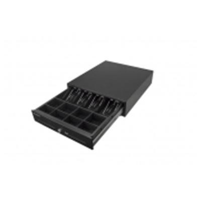 Peňažná zásuvka CD-840 K 4B/8M čier.24V                                         