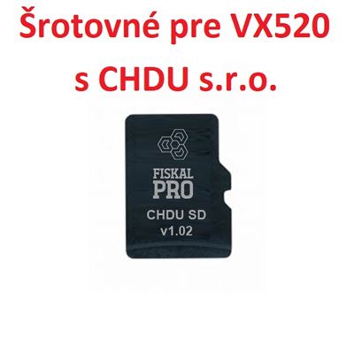 FiskalPRO CHDU SD1.02 - šrotovné                                                