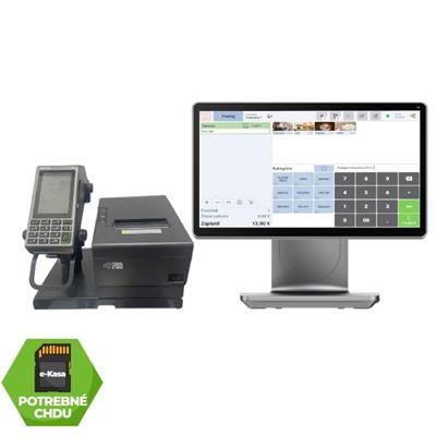 Zostava FiskalPRO C9 15"+T6+Printer                                             