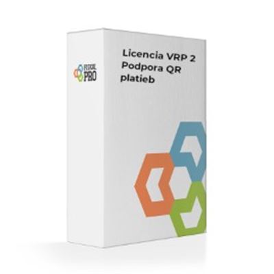 Licencia VRP 2 v.3.1.2 podpora QR platby                                        